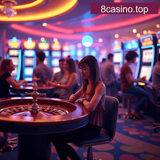 8casino - User Statistics