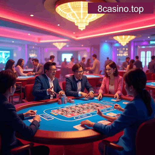 8casino - cassino ao vivo