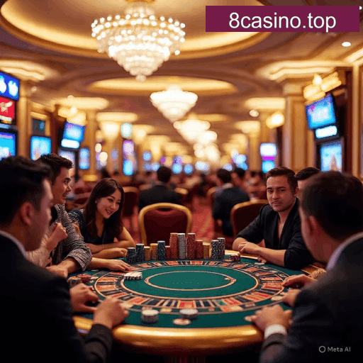 8casino - Winners Celebration